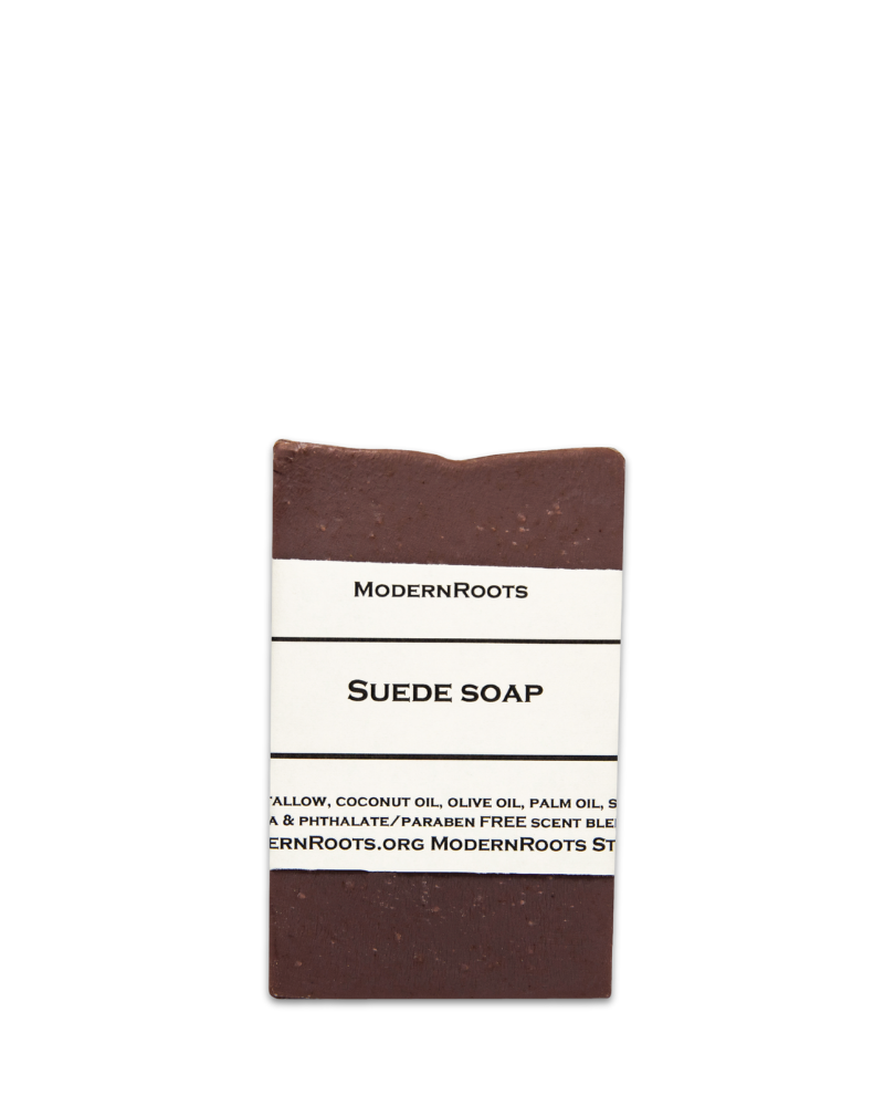 Suede Soap