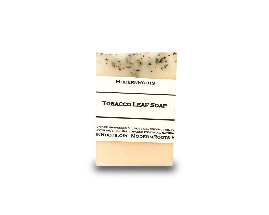 Tobacco Leaf Soap