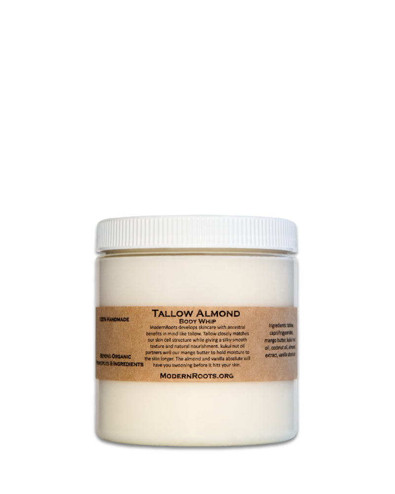 Tallow Almond Body Whip