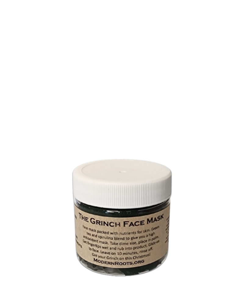 The Grinch Face Mask