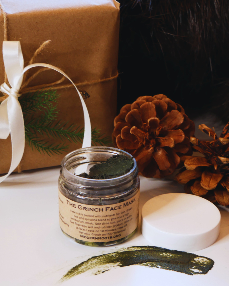 The Grinch Face Mask