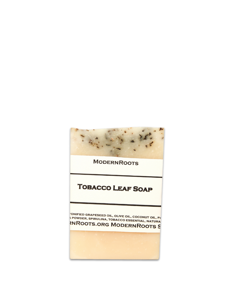 Tobacco Leaf Soap