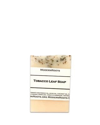 Tobacco Leaf Soap