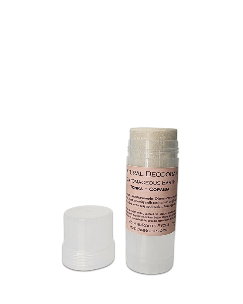 Non-Toxic Deodorant Tonka + Copaiba Ultra Sensitive