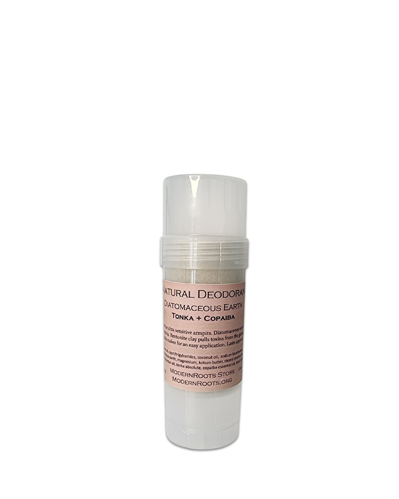 Non-Toxic Deodorant Tonka + Copaiba Ultra Sensitive