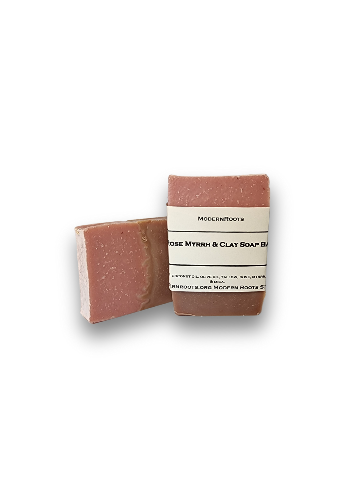 Rose Myrrh &amp; Clay Soap