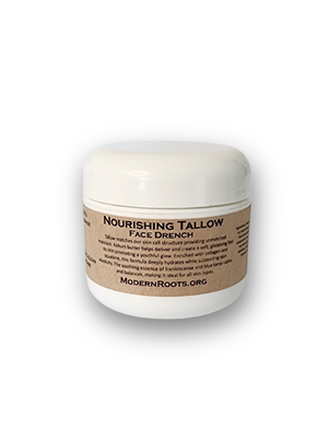 Nourishing Tallow Face Drench