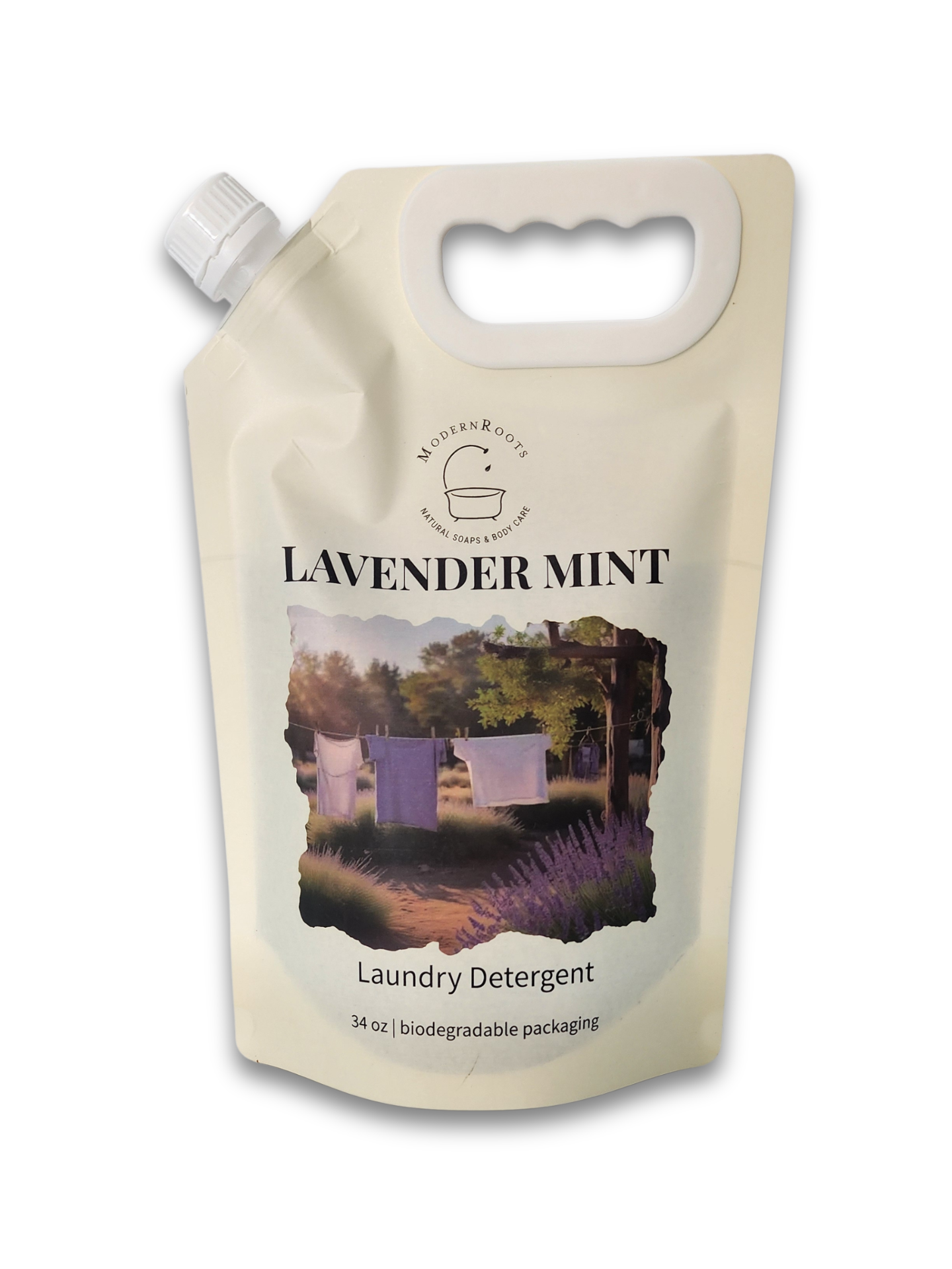 Lavender Mint Laundry Detergent