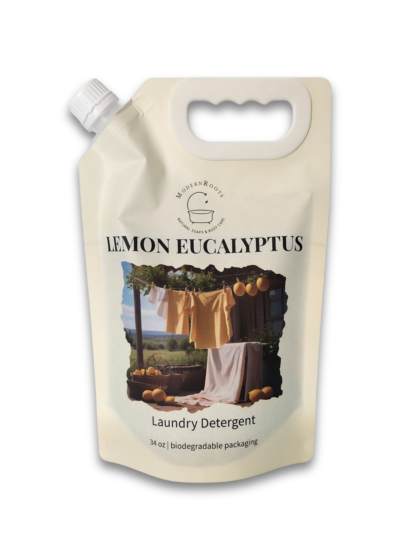 Lemon Eucalyptus Laundry Detergent