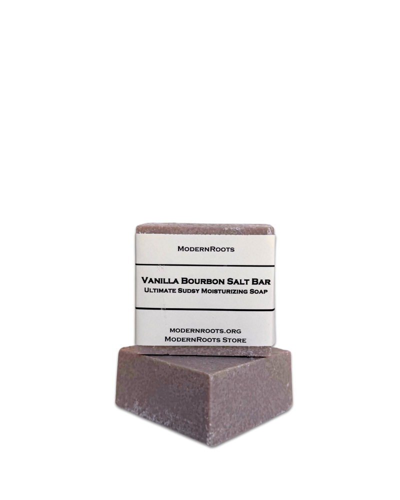 Vanilla Bourbon Salt Bar