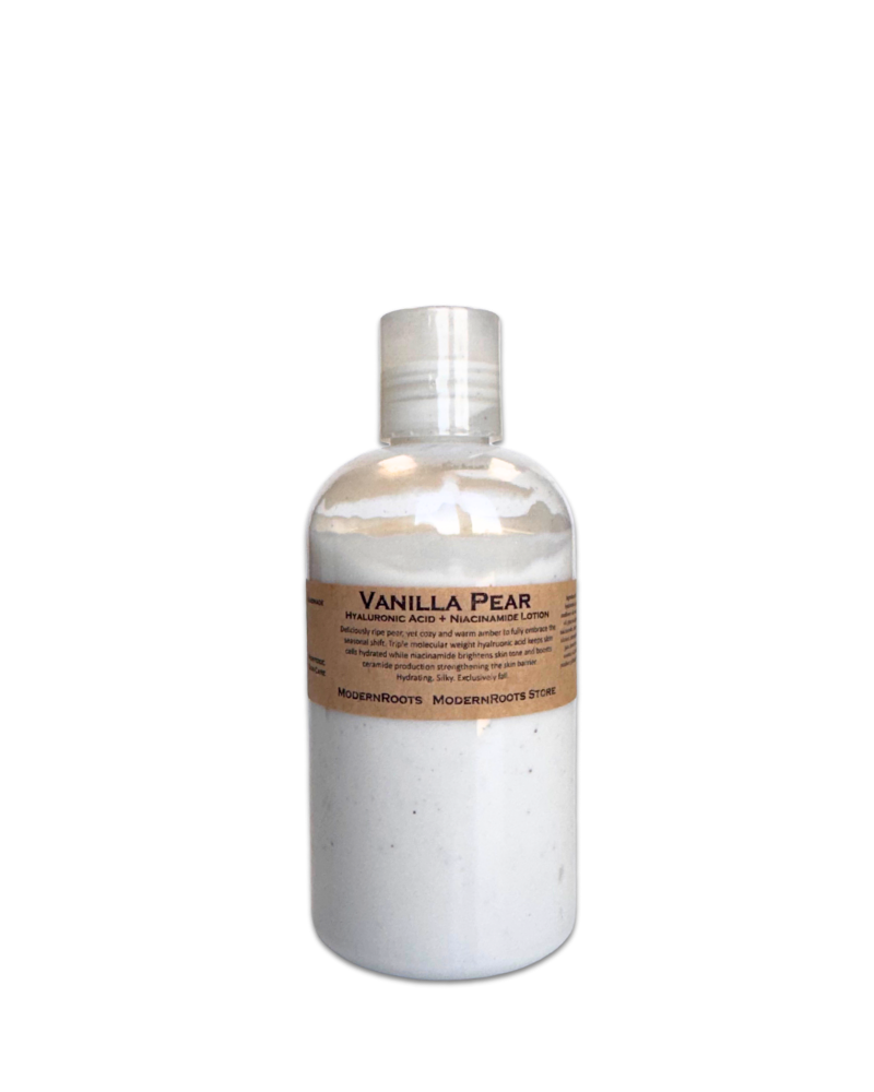 Vanilla Pear Hyaluronic Acid + Niacinamide Body Lotion