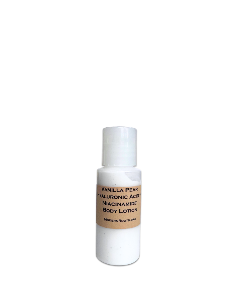 Vanilla Pear Hyaluronic Acid + Niacinamide Body Lotion-Miniature