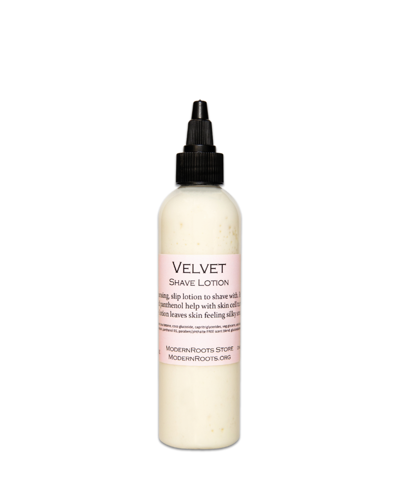 Velvet Shave Lotion