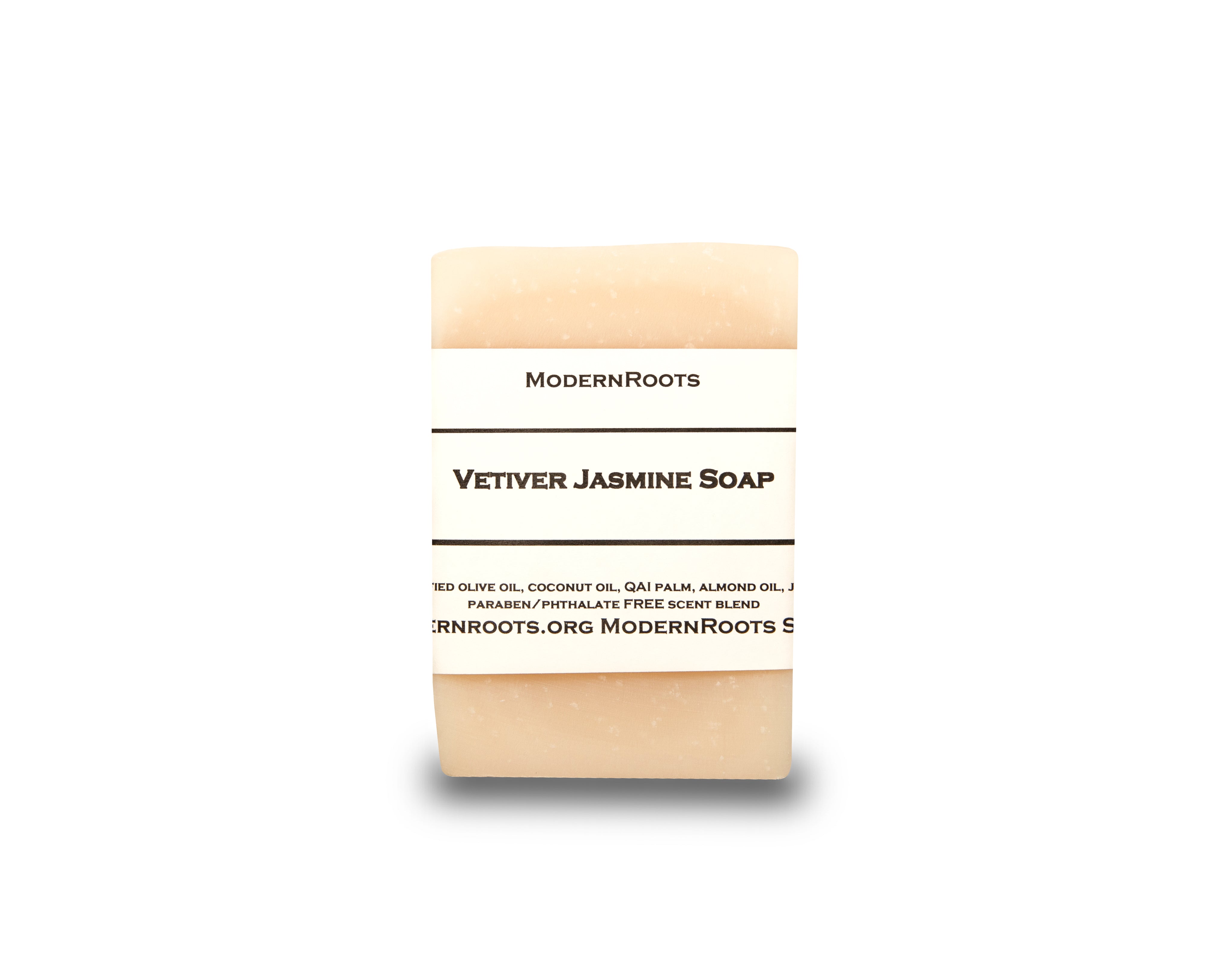 Vetiver Jasmine Soap