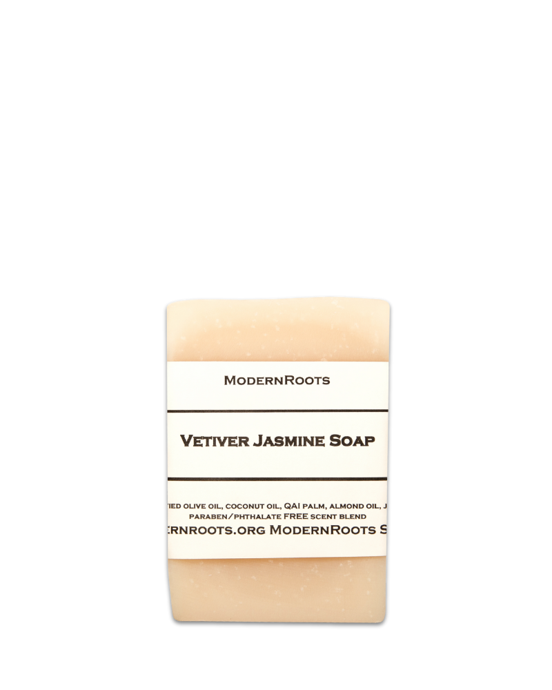 Vetiver Jasmine Soap