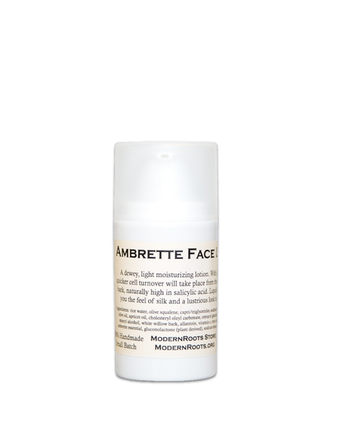 Ambrette Face Lotion for Sensitive Skin