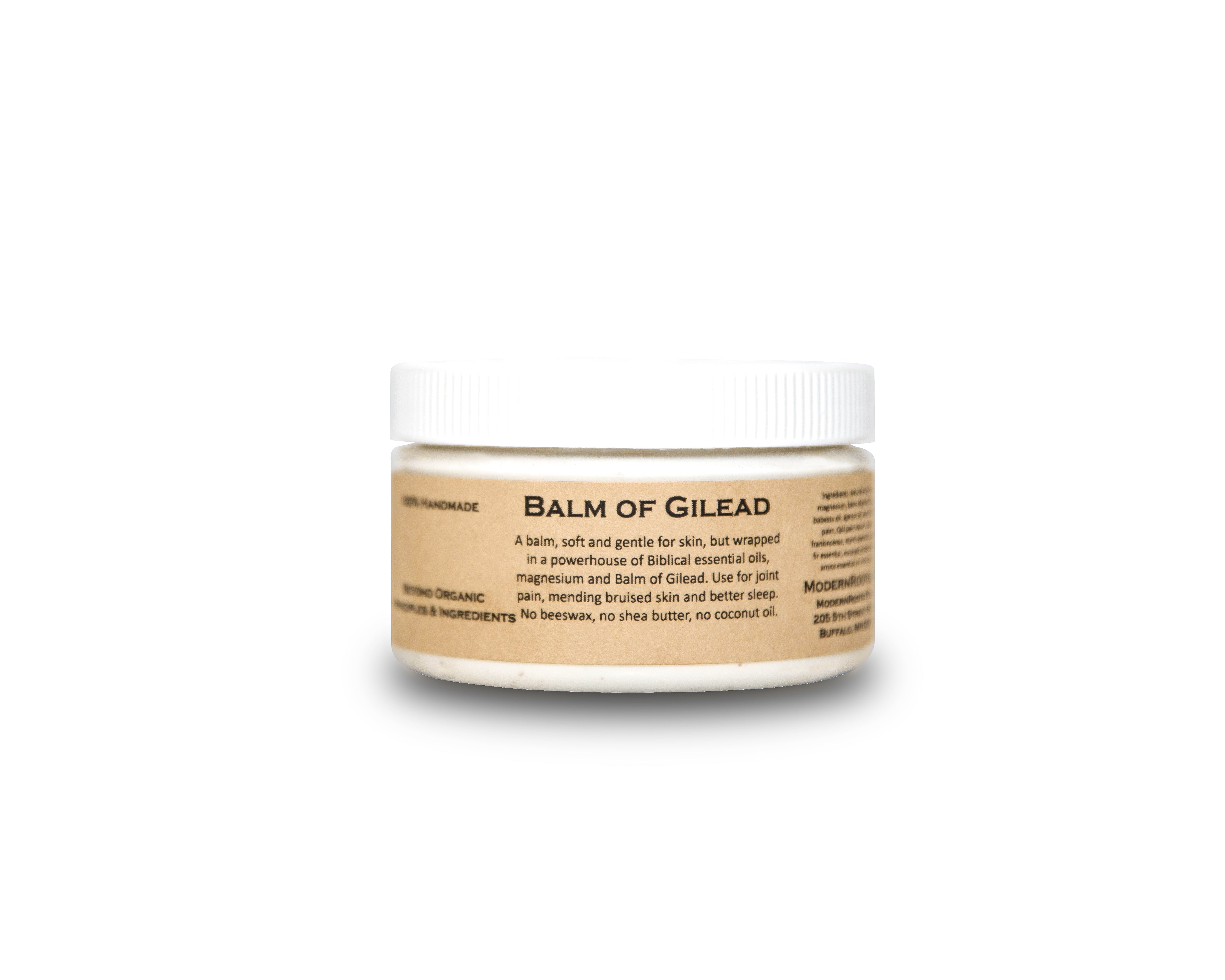 Whipped Magnesium Balm of Gilead Cream
