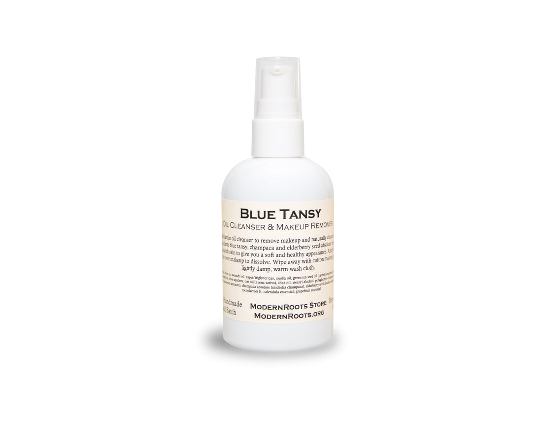 Blue Tansy Oil Cleanser &amp; Makeup Remover