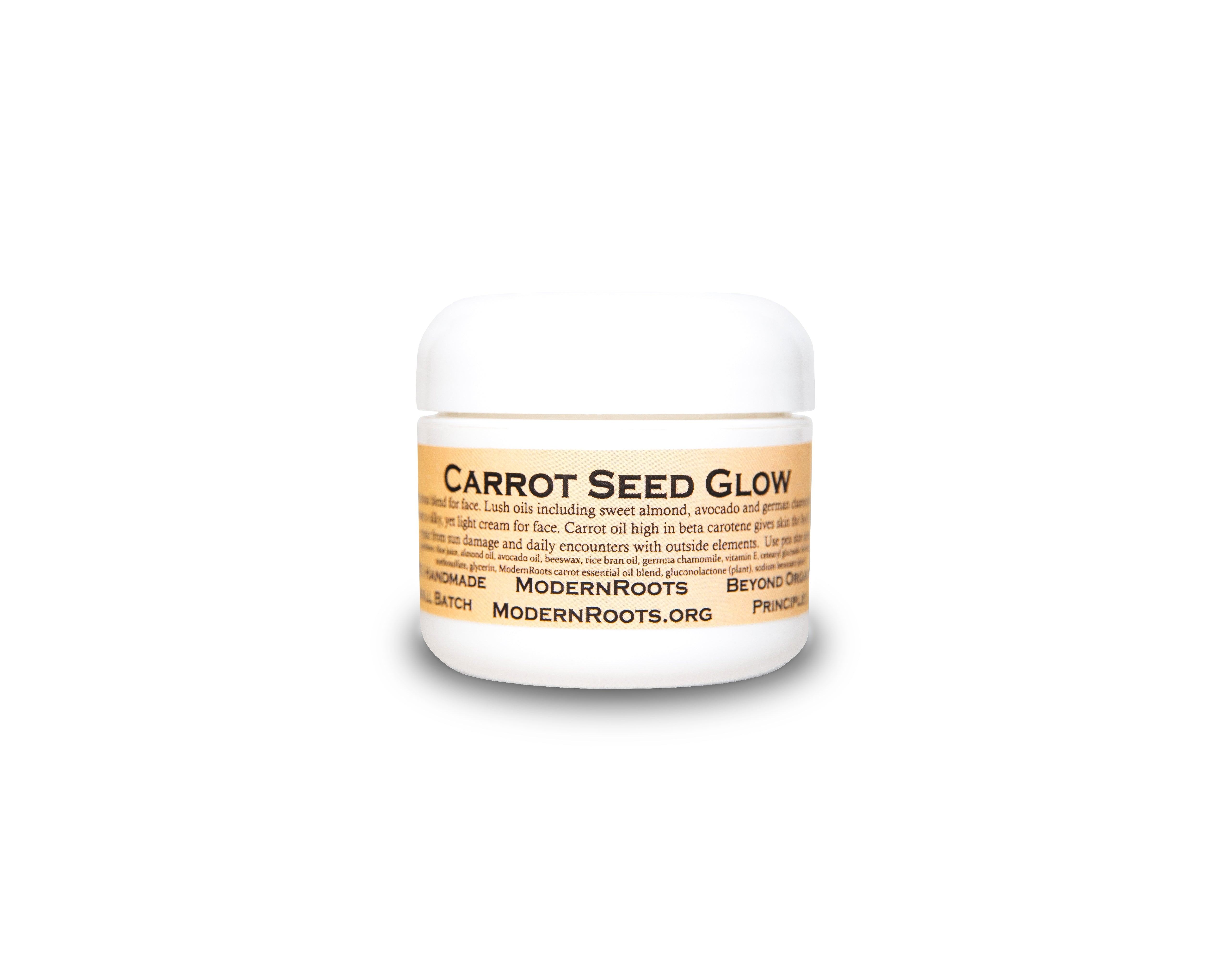 Carrot Seed Glow Face Cream