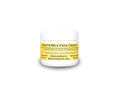Goat's Milk Face Cream with Hyaluronic Acid