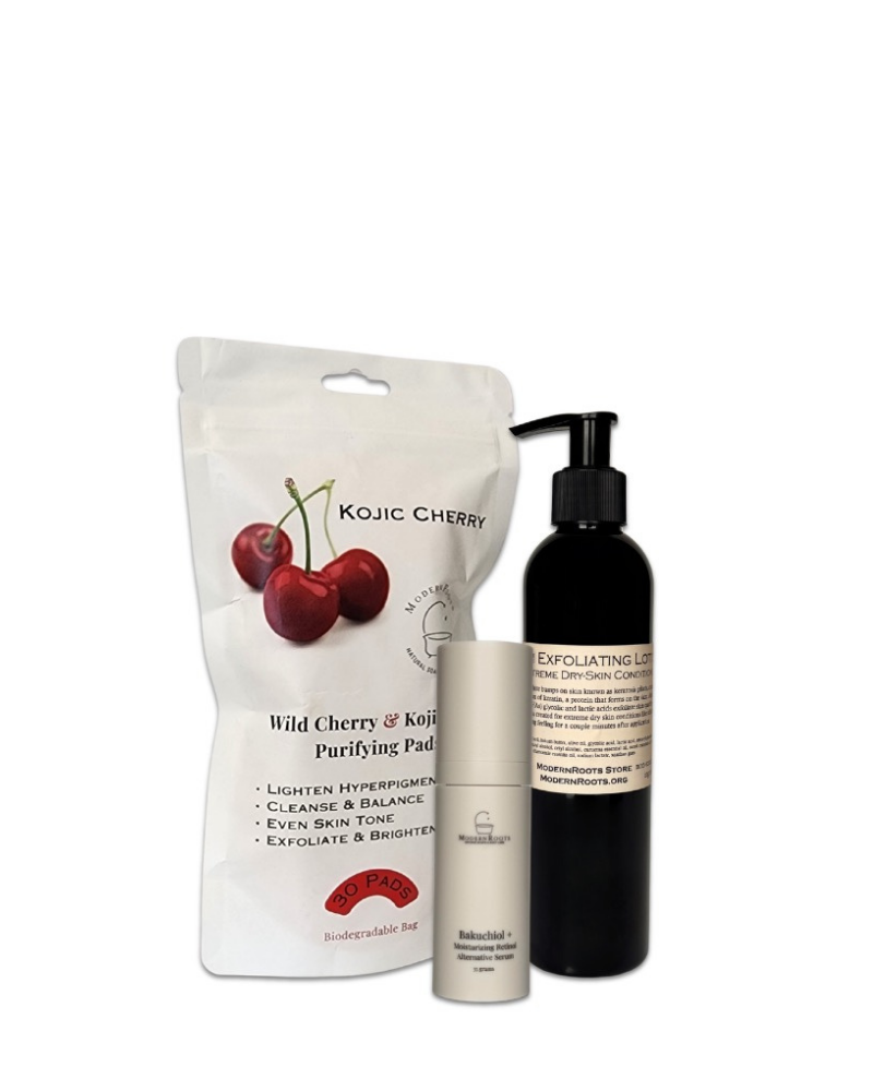 Face and Body Exfoliation Bundle