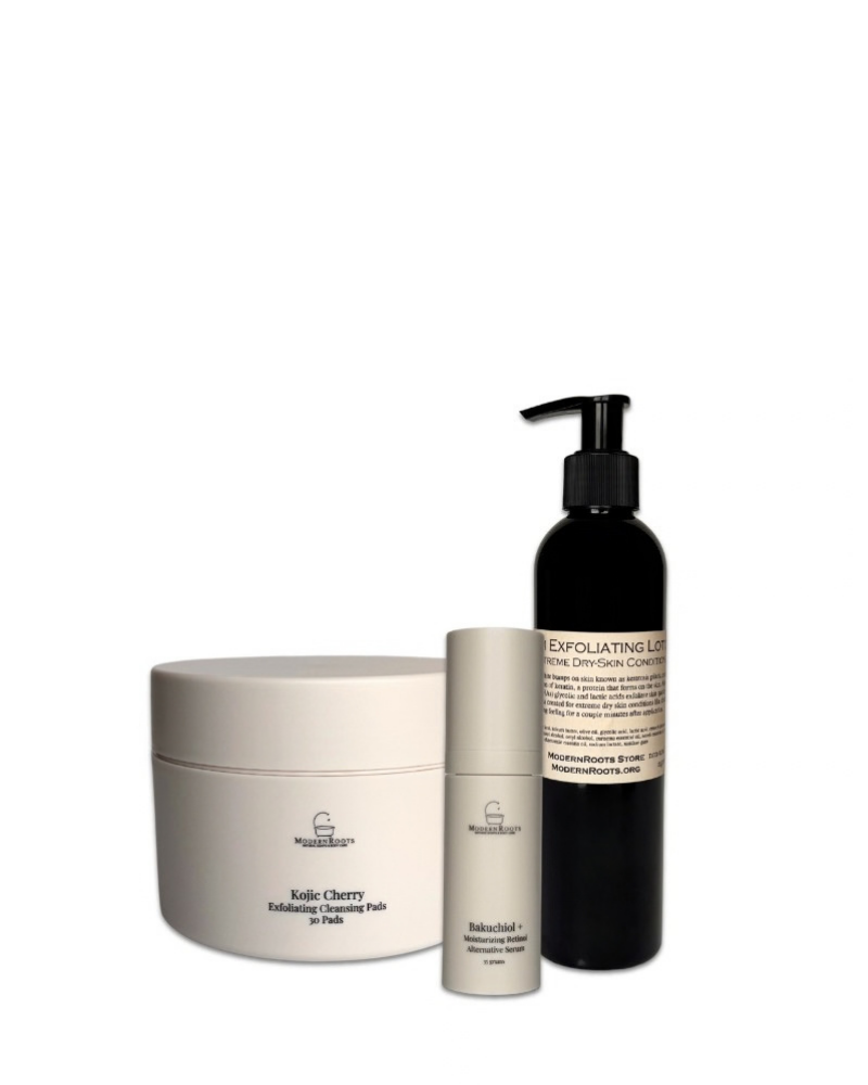 Face and Body Exfoliation Bundle
