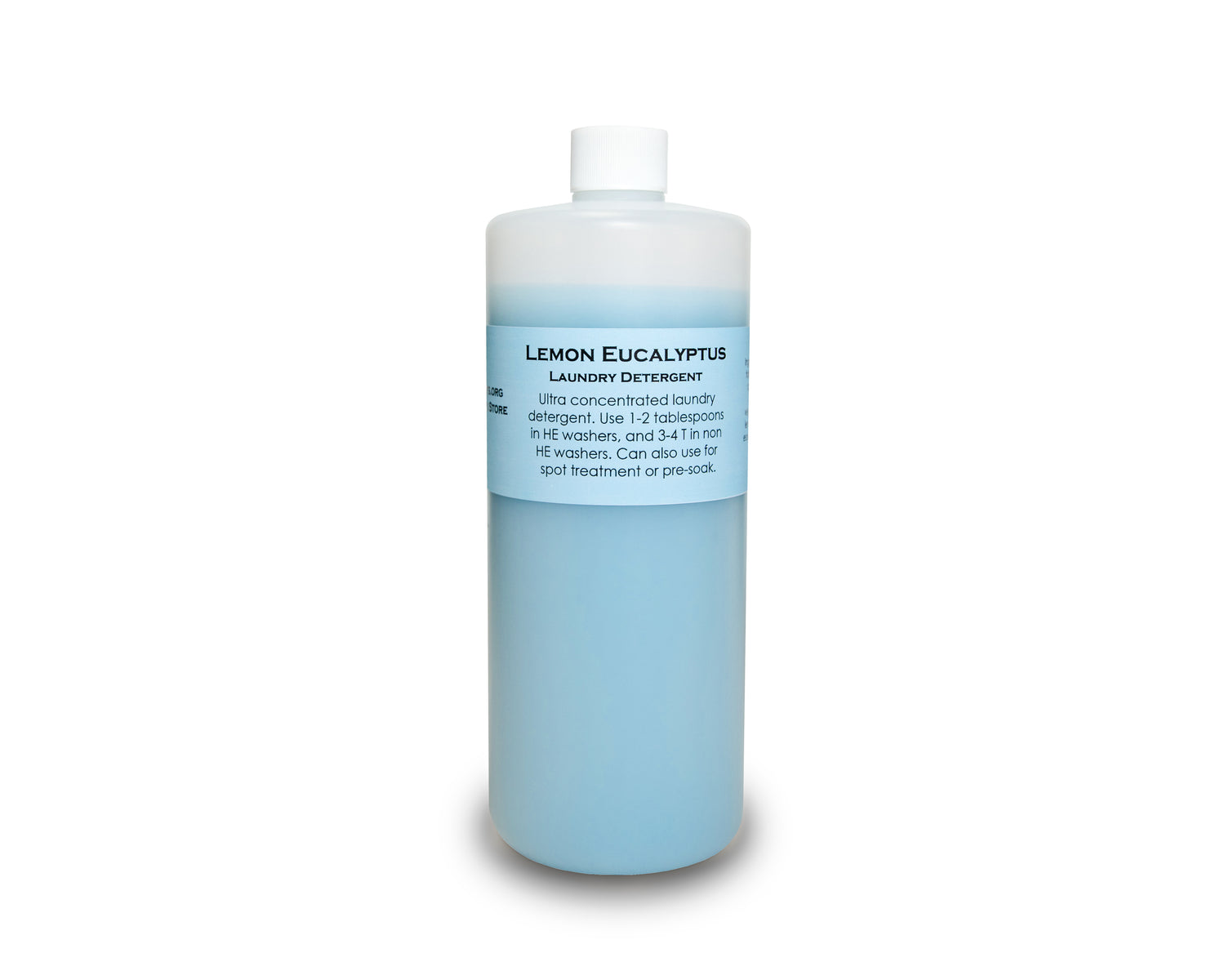 Lemon Eucalyptus Laundry Detergent