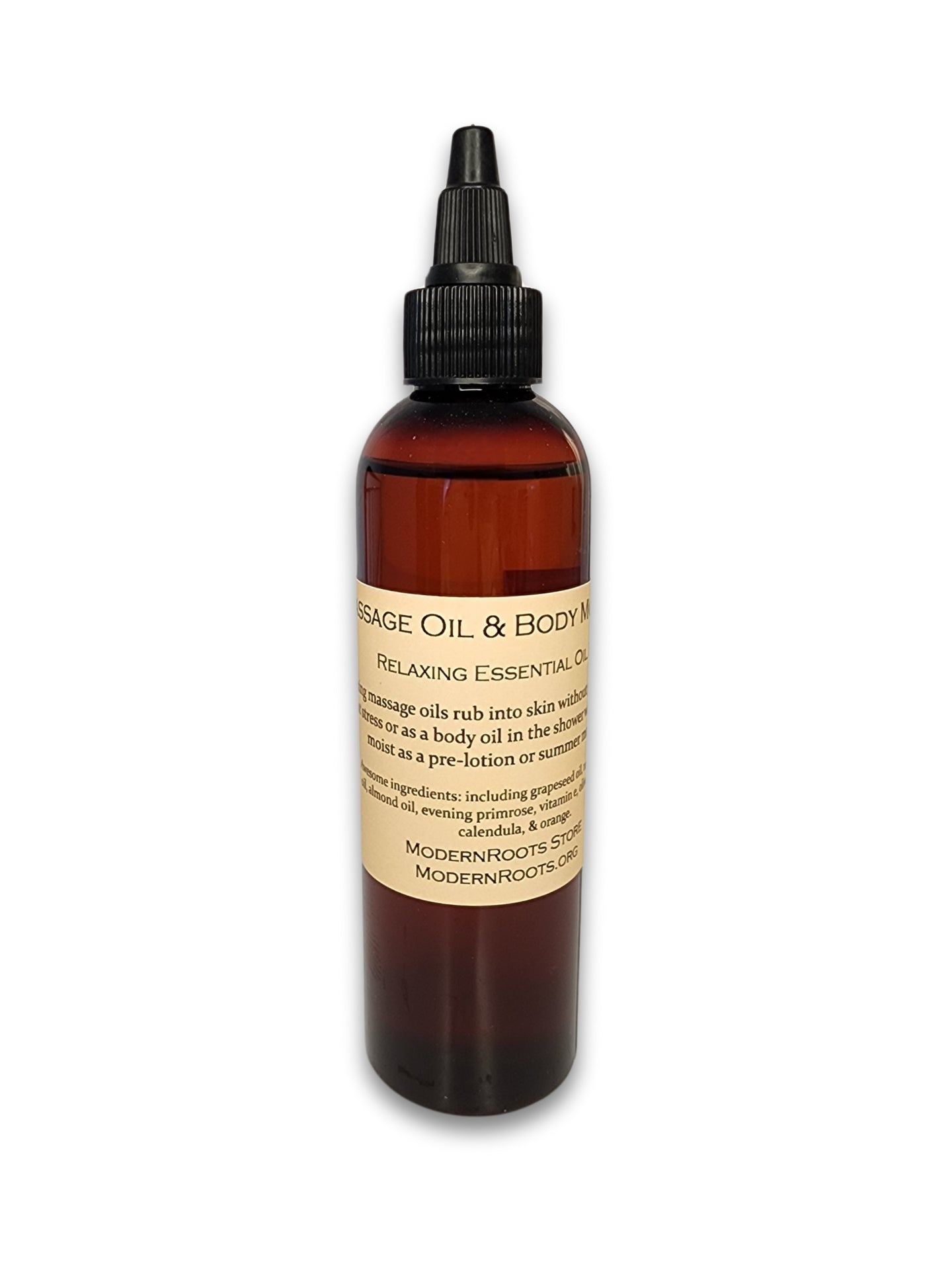 Relaxing Massage Oil
