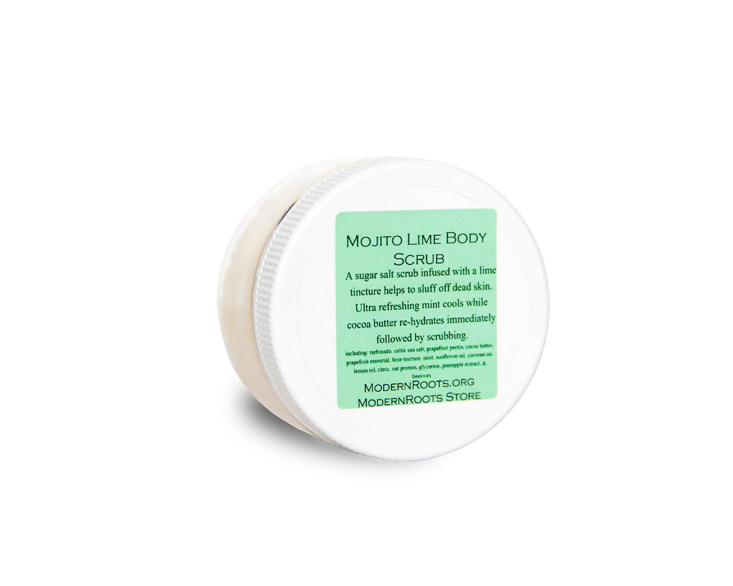 Mojito Lime Body Scrub