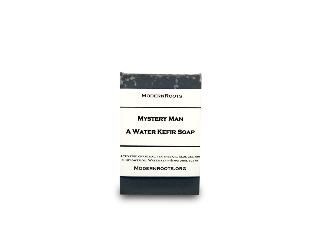 Mystery Man Water Kefir Soap