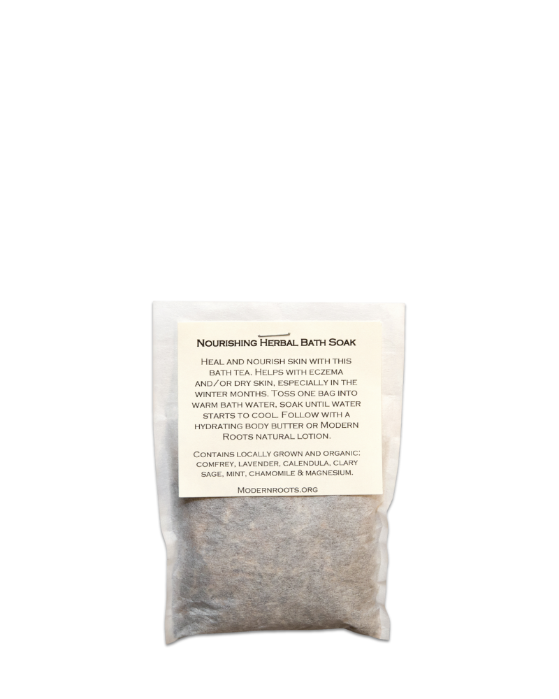 Nourishing Herbal Bath Soak