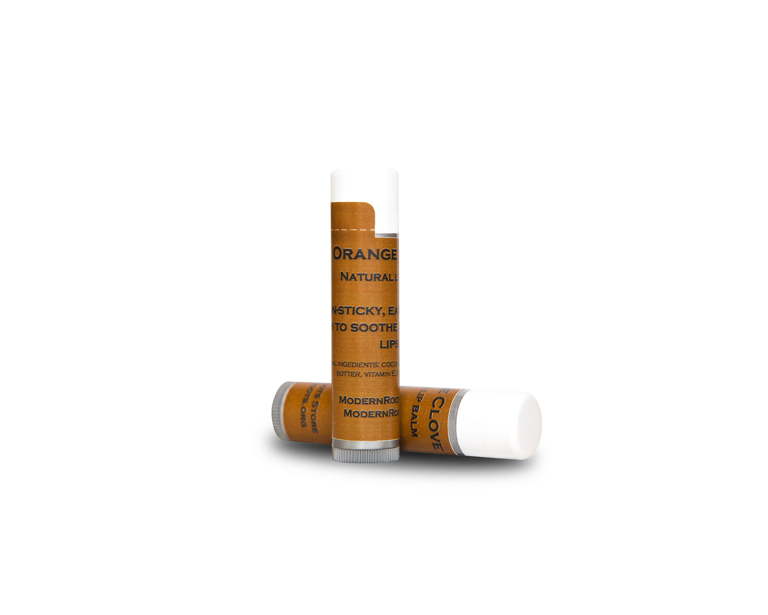 Orange Clove Lip Balm