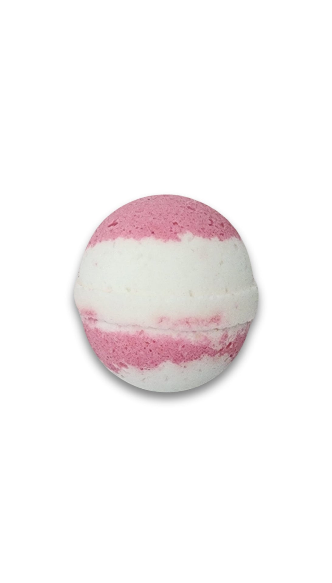 Raspberry Almond Natural Magnesium Bath Bomb