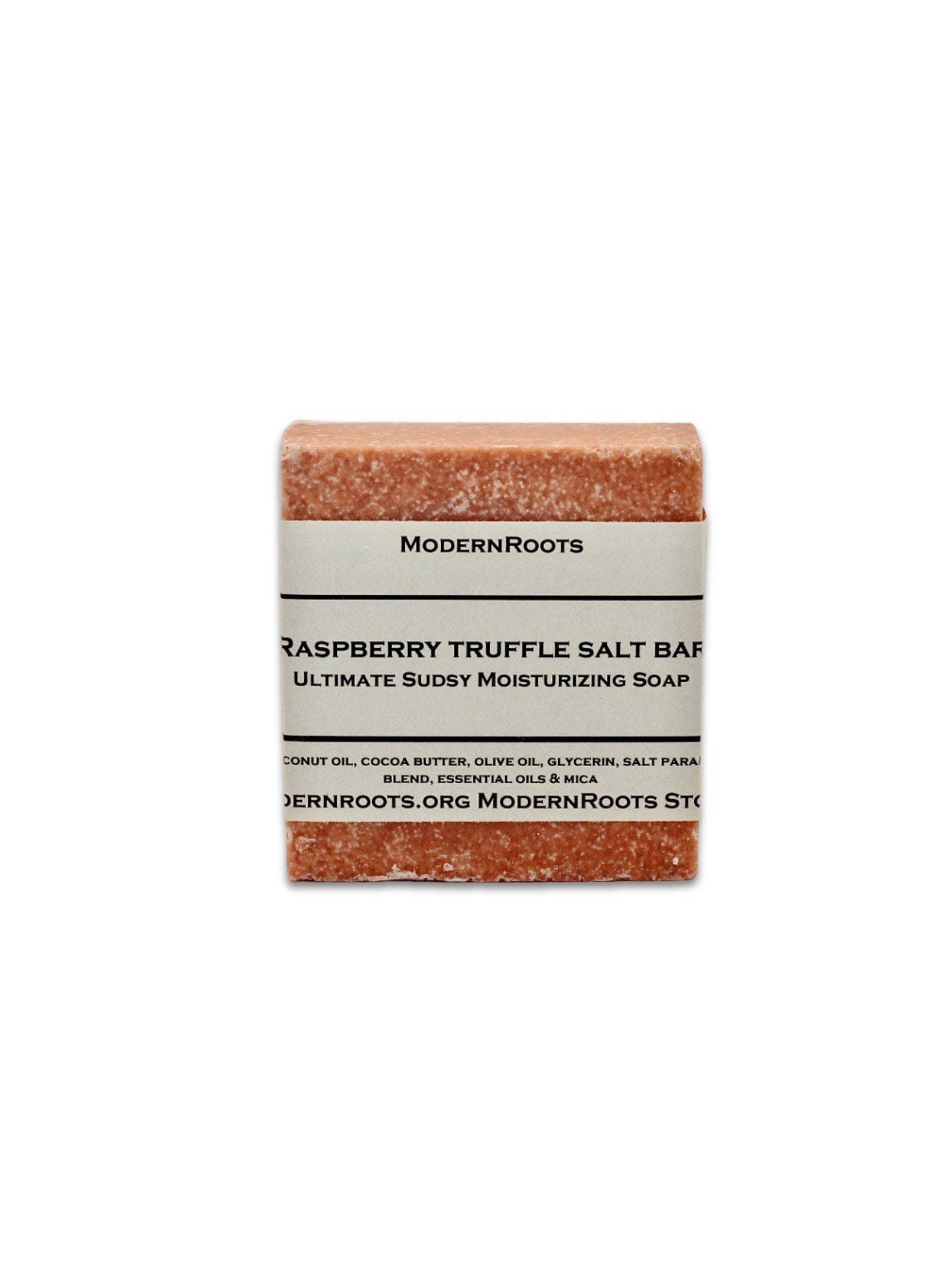 Raspberry Truffle Salt Bar