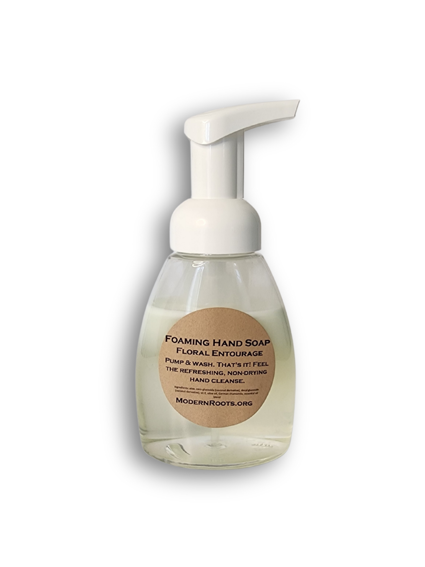 Floral Entourage Foaming Hand Soap