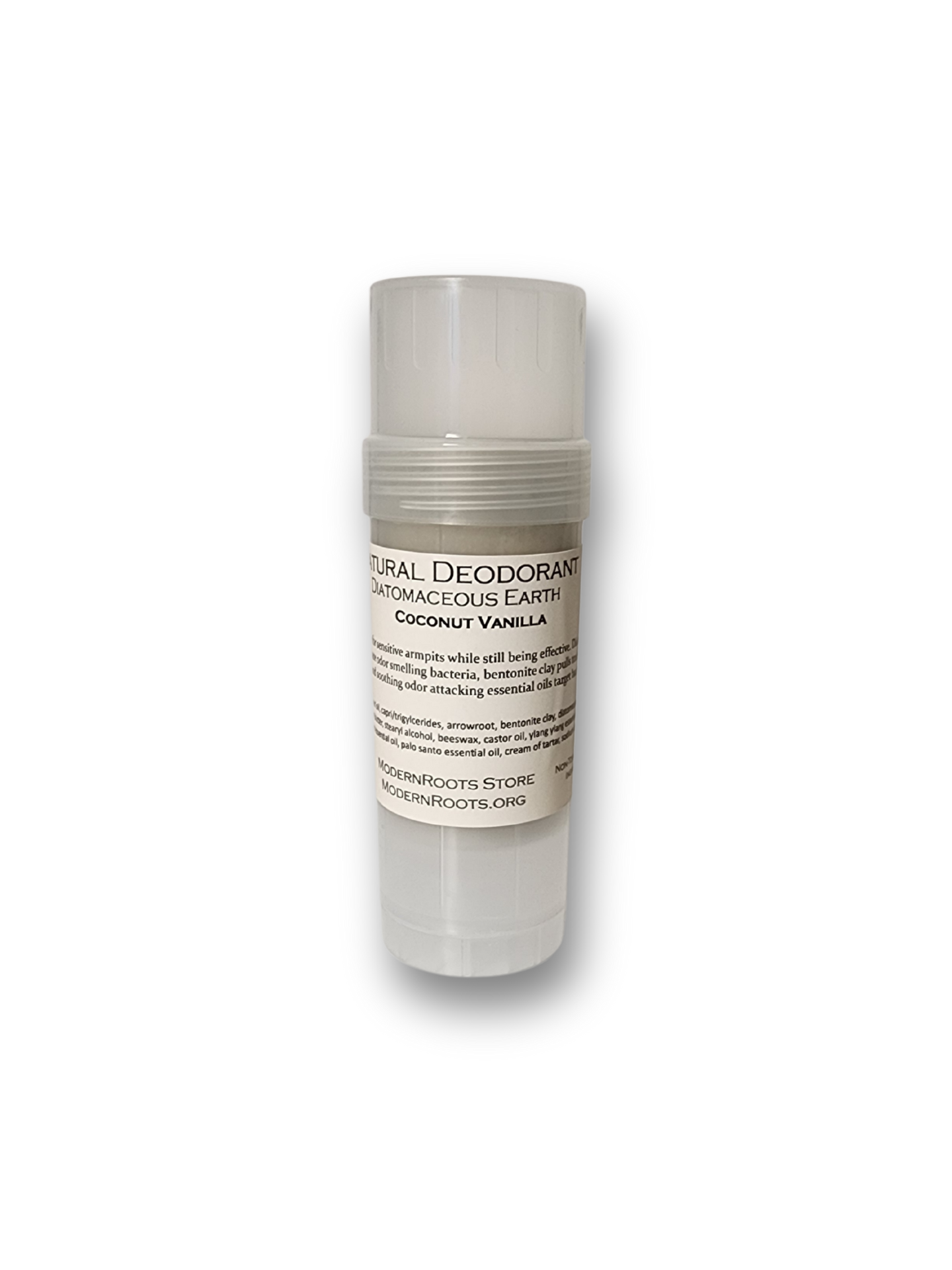 Non-Toxic Deodorant Coconut + Vanilla Ultra Sensitive