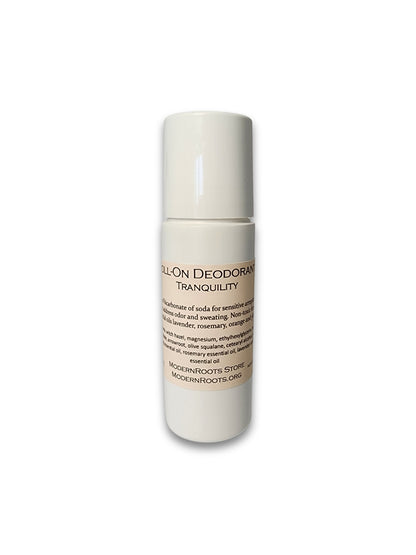 Roll-On Magnesium Deodorant Tranquility