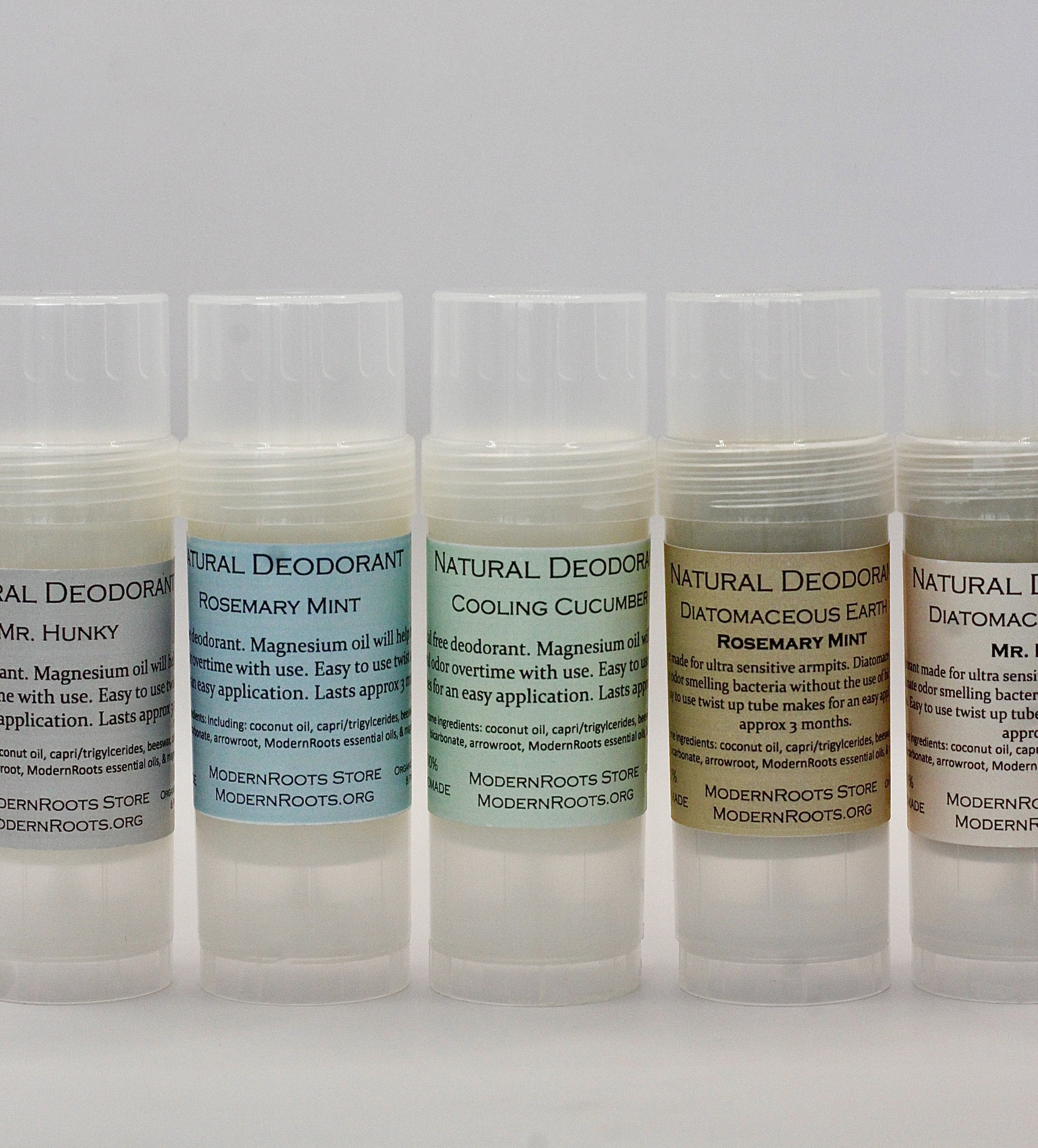 Natural Deodorant