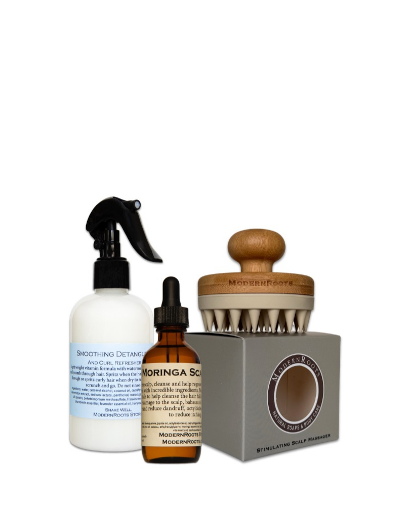 Scalp and Detangler Bundle
