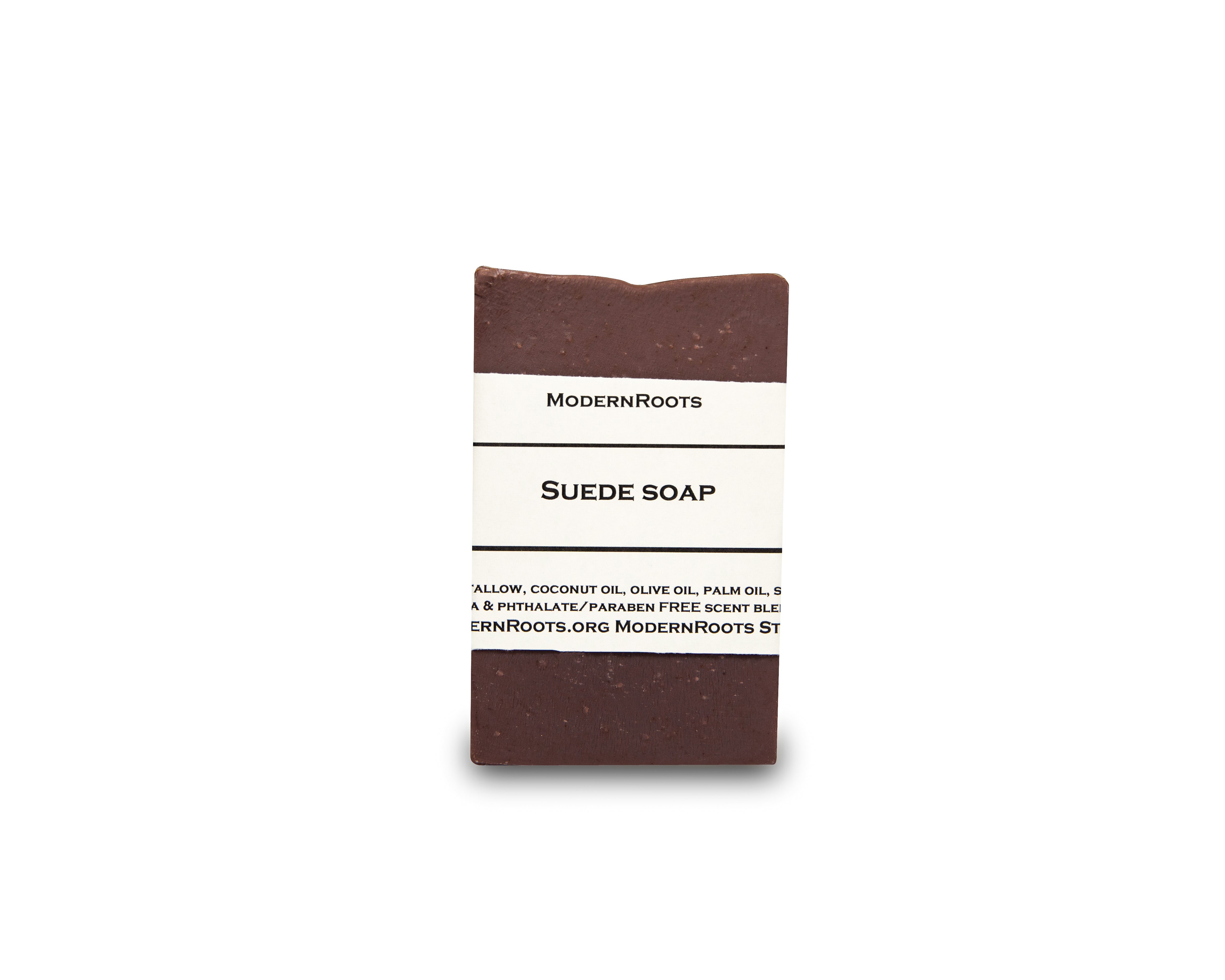 Suede Soap