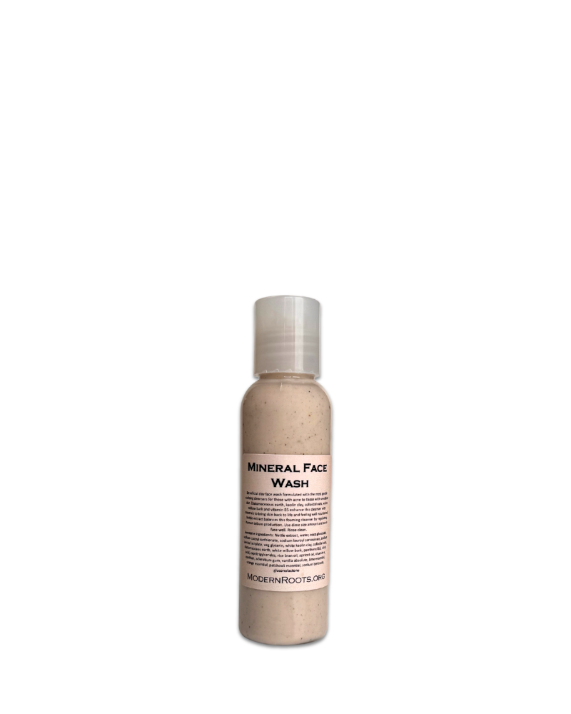 Mini Mineral Face Wash