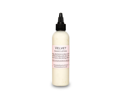 Velvet Shave Lotion