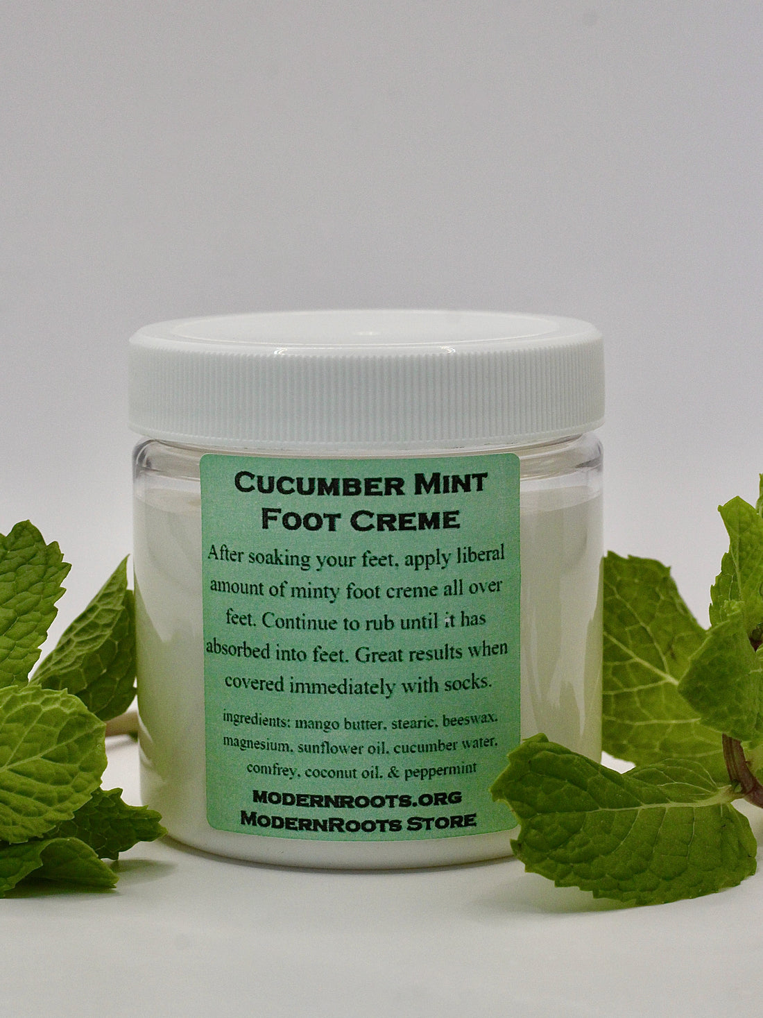 Cucumber Mint Foot Creme