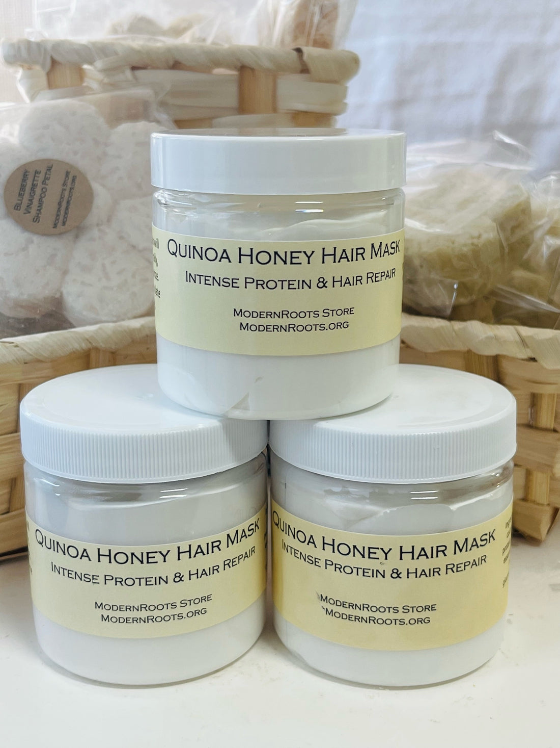 Quinoa Honey Hair Mask