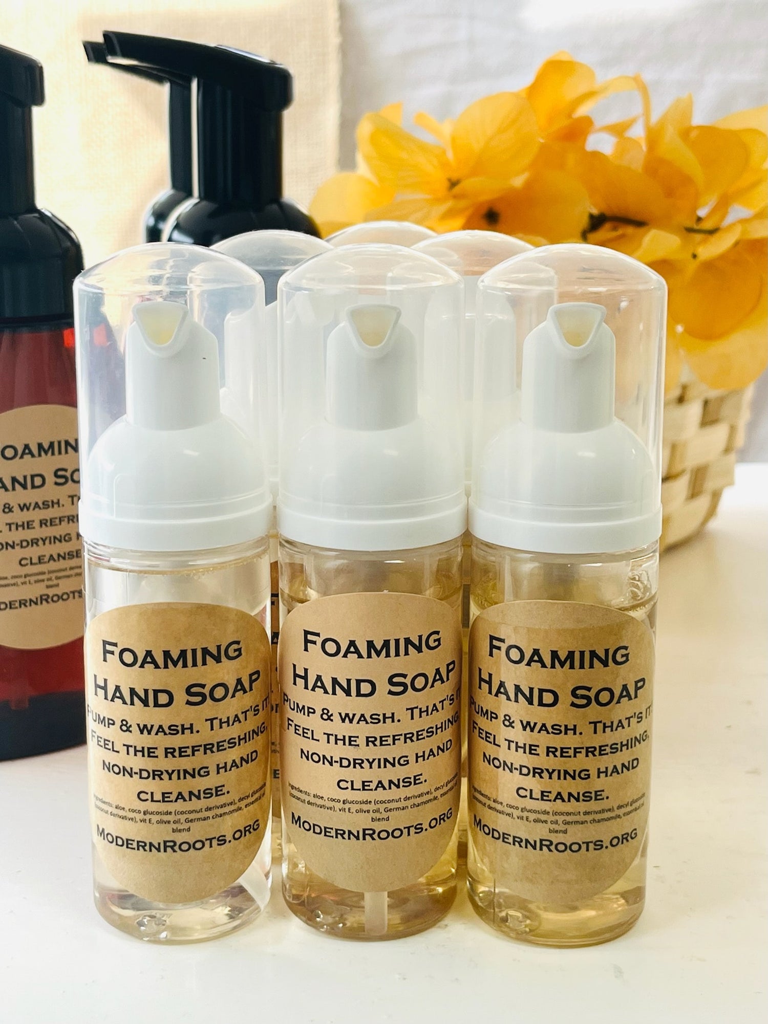 Foaming Hand Cleanser