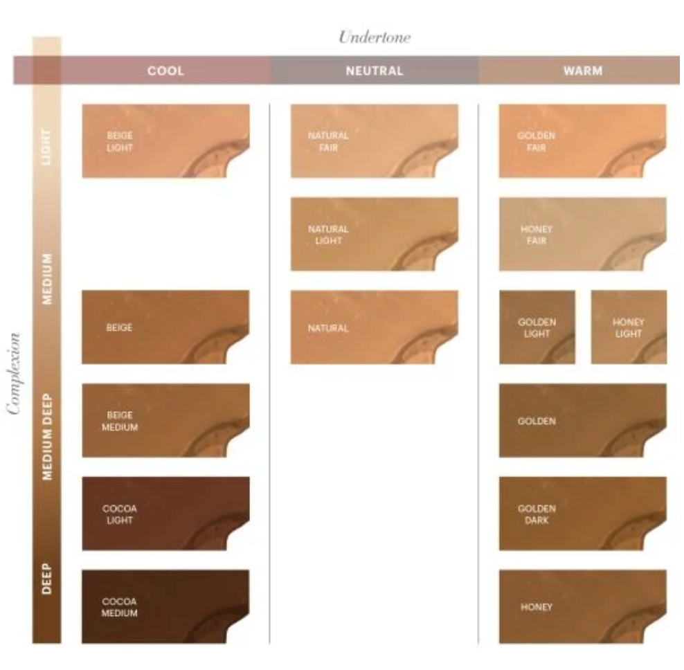 GloMinerals Satin Cream Foundation