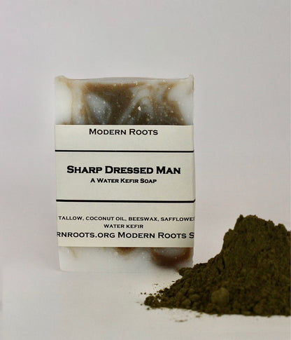 Sharp Dressed Man Soap
