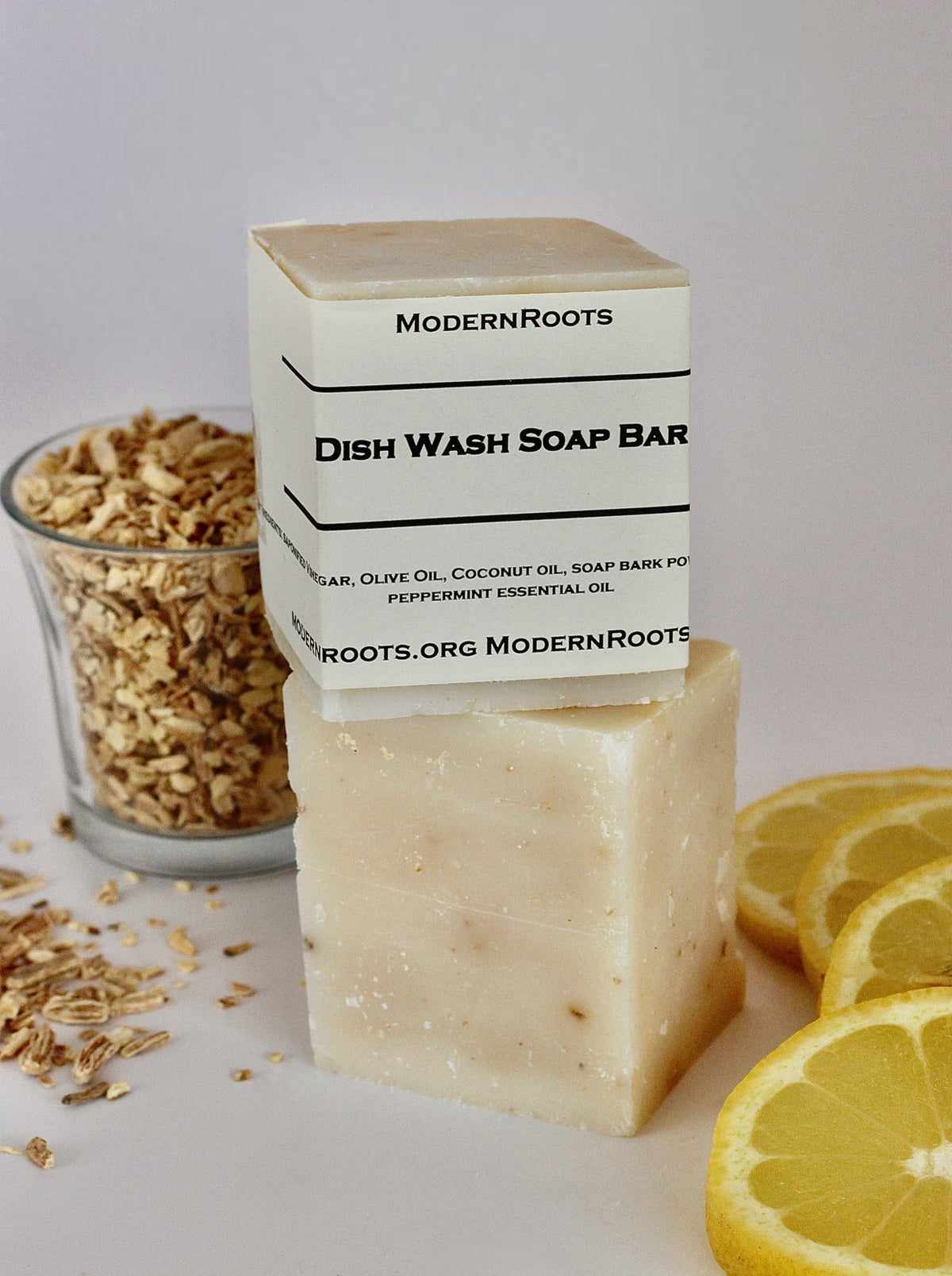 Dish Wash Soap Block – ModernRoots Natural Soaps & Body Care