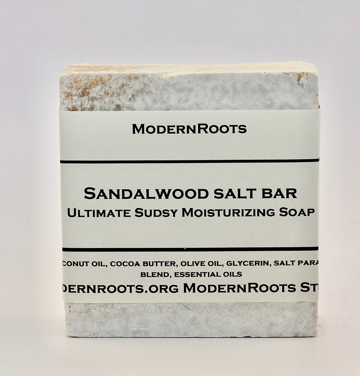Salt Bar Sandalwood – ModernRoots Natural Soaps & Body Care