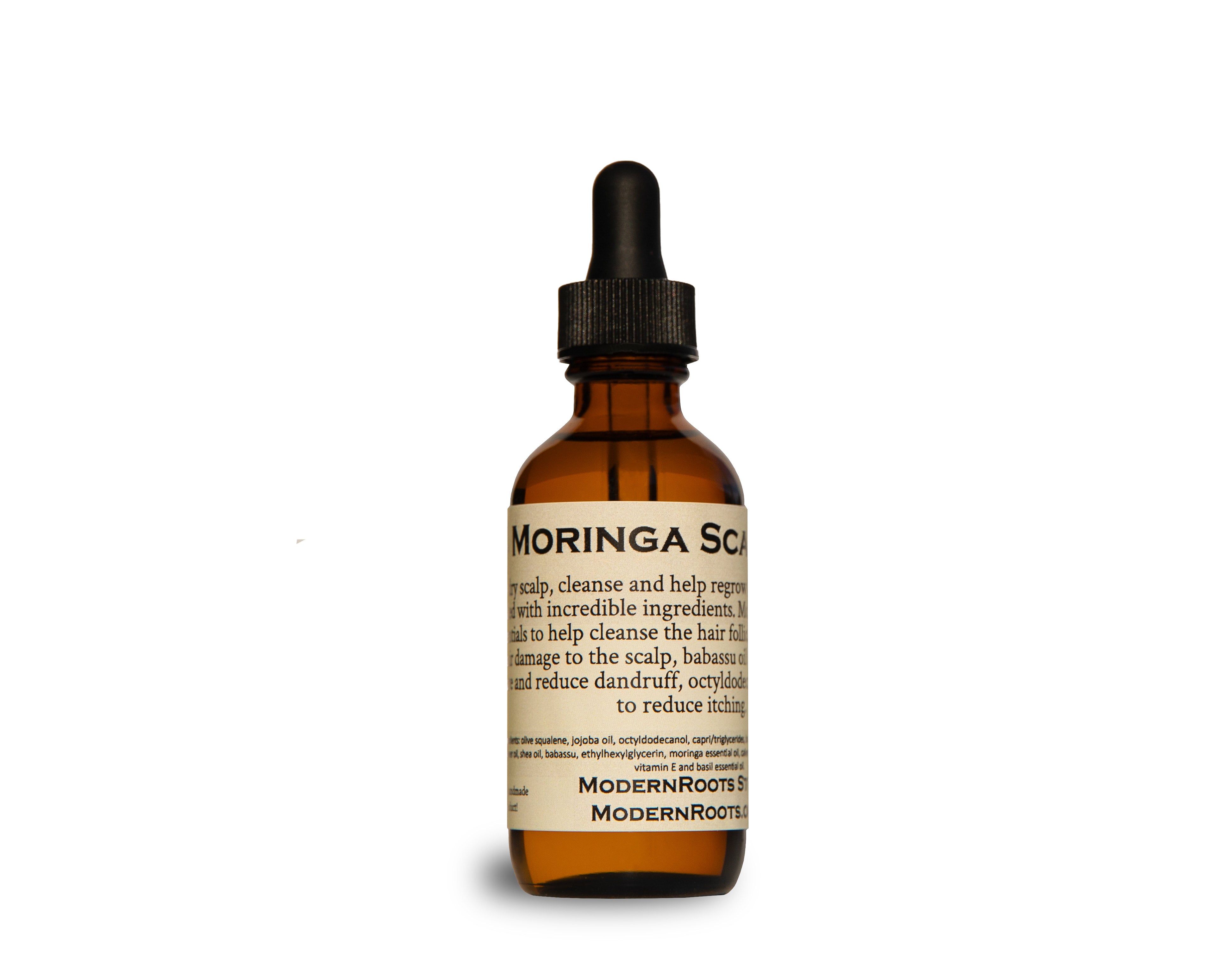 Moringa Scalp Oil
